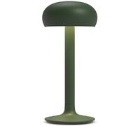 Lámpara de mesa portátil EMENDO 29 cm, LED, verde esmeralda, Eva Solo