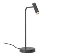 Lámpara de Mesa Portátil Enna Negro Mate
