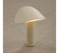 Lámpara de mesa recargable LED GEJST Lium, amarillo claro, 2700 K, USB EC:EPREL:2372926