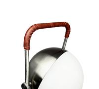 Lámpara de mesa recargable LED Mova de Dyberg Larsen, burdeos, IP44