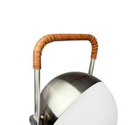 Lámpara de mesa recargable LED Mova de Dyberg Larsen, marrón, IP44