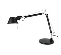 Artemide Lámpara de mesa Tolomeo micro negro