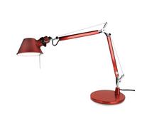 Artemide Lámpara de mesa Tolomeo micro rojo