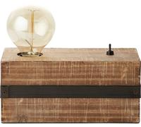 Lámpara de mesa "Woodhill" modelo 93722/76 de Brilliant
