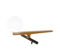 Artemide Lámpara de mesa Yanzi T latón negro