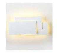 V-TAC Lámpara LED SMD de pared rectangular 12 W, 1100 lm, 360°, IP20, aluminio
