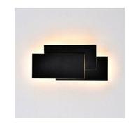 V-TAC Lámpara LED SMD de pared rectangular 12 W, 1100 lm, 360°, IP20, aluminio