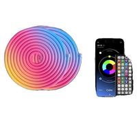 Lámpara de neón LED RGB, con sincronización musical, diseño resistente al agua, modelo RGB-30M