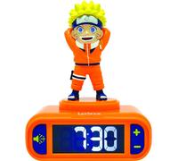 Lámpara de noche con forma de Naruto, con efectos de sonido y función de despertador