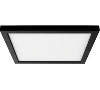 Lámpara de panel Philips Hue White Ambiance Aurelle, 30x30 cm, con interruptor y sensor de movimiento