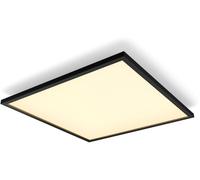 Lámpara de panel Philips Hue White Ambiance Aurelle, 60x60 cm, con soporte de pared, compatible con sistema Dimmer Switch