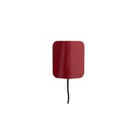 HAY Aplique de pared Apex Maroon red