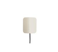 HAY Aplique de pared Apex Oyster white
