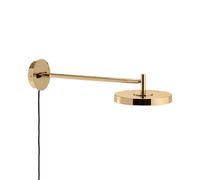 Umage Lámpara de pared Asteria Wall Long. Polished brass