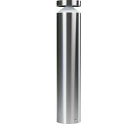 OSRAM Aplique de exterior cilíndrico ENDURA Style de 50 cm, 6 W, 3000 K, 660 lm, diseño moderno en acero inoxidable, IP44 para fachadas y entradas.
