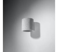 Lámpara de pared de hormigón Orbis