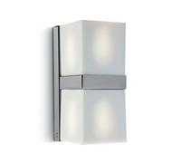 Lámpara de Pared Doble Cubo de Hielo Blanco