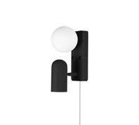 Lámpara de Pared Doppio Negro