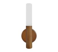 Lámpara de pared edm 32157 marrón 1 w 60 lm recargable (3000 k) - ma
