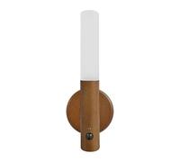 EDM Lámpara de pared EDM 32158 Marrón 1 W 60 lm Recargable Sensor de movimiento 3000 K