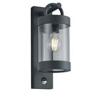 Lámpara de pared exterior con sensor de movimiento, modelo Sambesi, marca Trio Leuchten, con casquillo E27