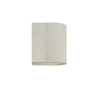 Lámpara de Pared Exterior Dunbar 120 LED de Hormigón Claro