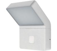 Lámpara de pared exterior LED Osram ENDURA STYLE, modelo Wide Sensor, 14W, con sensor de movimiento