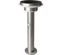 Lámpara de pared exterior LED solar OSRAM ENDURA Style, acero inoxidable, con sensor de movimiento y de luz, 3 modos, IP44, diseño elegante para terraza y jardín