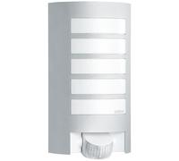 Steinel Lámpara de pared para exteriores L 12 – 1x60 W blanco-aluminio ST657918