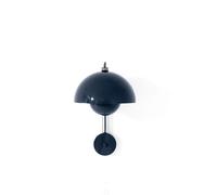 Lámpara de Pared Flowerpot VP8 Acero Azul