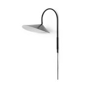 Ferm Living Lámpara de pared Arum swivel Black
