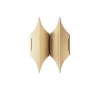 LYFA Lámpara de pared Gothic II Brass