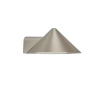 Lámpara de Pared Grasp de Acero Inoxidable Pulido Acero inoxidable