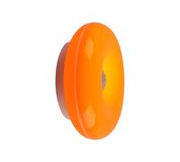 Lámpara de pared - Lámpara de pared tipo donut de estilo vintage, iluminación con control remoto táctil en forma de de brillo de 3 niveles | Lámparas de pred para dormitorio | para amigos estu