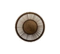 Umage Lámpara de pared Clava Up medium roble oscuro