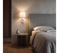 Lámpara de pared LED C4 Hall - 18,3 W, luz blanca cálida, 109 lúmenes, color blanco