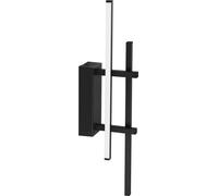 Lámpara de pared LED EGLO Trepiliano, aplique de pared para interior con iluminación indirecta, lámpara de pared en forma de barra, metal en color , luz blanca cálida