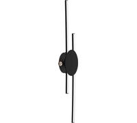 Lámpara de pared LED EGLO Venticello, aplique de pared interior de diseño cilíndrico, lámpara para dormitorio con iluminación indirecta, metal en color , luz blanco cálido