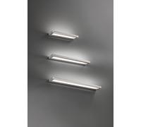 Slim - Aplique Led De Pared De 24 W, Cct 2700k-4000k, L.79,2 Cm, Orientable, 1920 Lm, Ip20 - Perenz - Aluminio