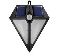 Lámpara de pared LED solar con sensor de movimiento para jardín y escaleras