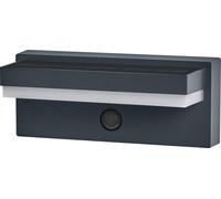 OSRAM ENDURA ESTILO SOLAR+USB ROBUST SENSOR Wall IP54 USB Dark Grey
