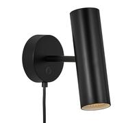 Nordlux MIB lámpara de pared 1x8 W negro 61681003