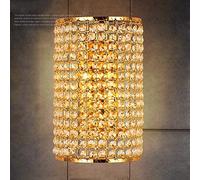 Lámpara de Pared Moderna de Cristal LED K9, lámpara de Pared Simple para Sala de Estar, Dormitorio, mesita de Noche, Soporte para Pasillo, lámpara de Pared Victoria Europea Creativa y Elegante