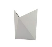 V-TAC VT-825-G - Lámpara de pared (IP65, resistente al agua, 5 W, 4000 K, color gris, 5 W, carcasa gris