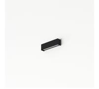Nowodvorski Lighting Aplique de pared Straight XS, ancho 26 cm, negro
