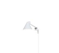 Lámpara de Pared NJP, Brazo Corto, Blanco 3000 K