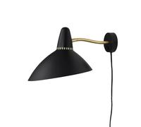 Lámpara de Pared Nórdica Cálida y Luminosa en Negro
