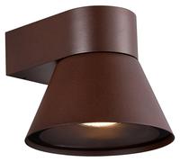 Lámpara de pared Nordlux Kyklop Cone, casquillo GU10, grado de protección IP54, color óxido, referencia 2318071009