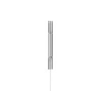 LYFA Aplique de pared Pan 38 Aluminum