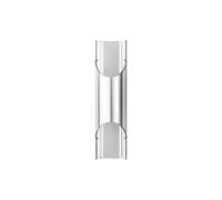LYFA Lámpara de pared Pan 95 Aluminium